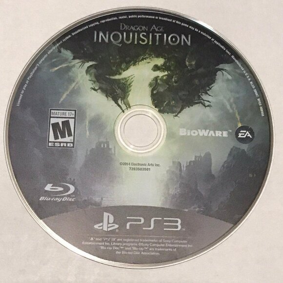 PS3 Dragon Age: Inquisition (Playstation 3) - Picture 1 of 1
